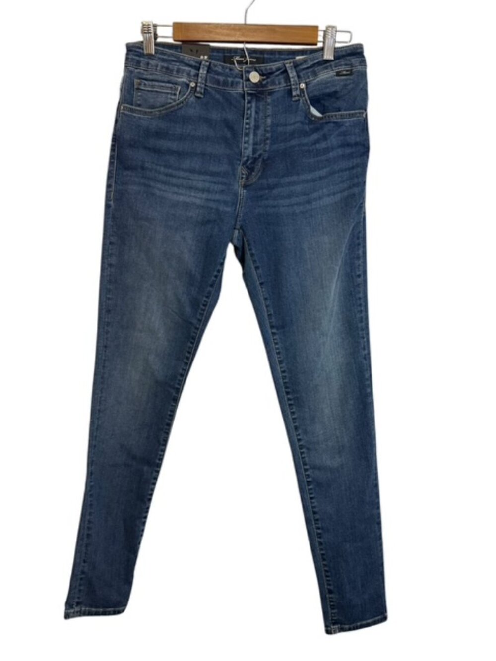 Mavi Jeans Women's 30 Alissa High Rise Super Skinny Denim NEW‎